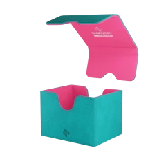 Gamegenic Deck Box: Sidekick 100+ XL Convertible (Teal/Pink)